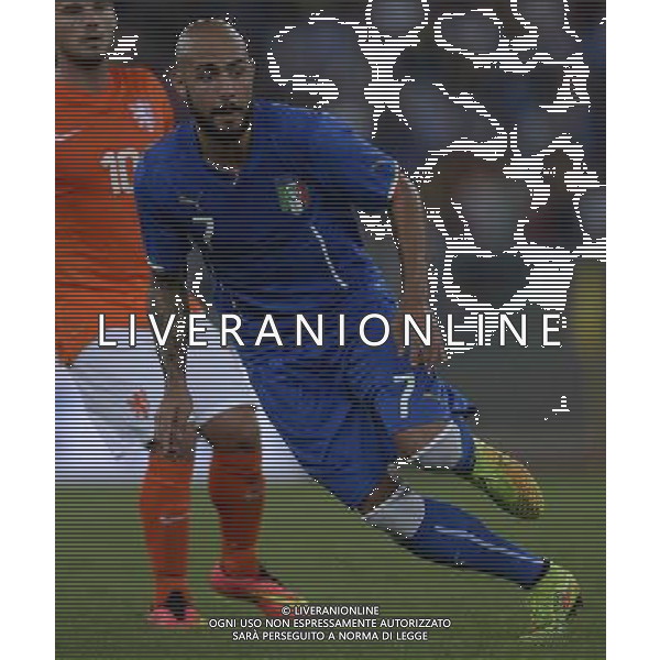 Amichevole Bari - 04.09.2014 Italia-Olanda Nella Foto:Zaza Simone /Ph.Vitez-Ag. Aldo Liverani