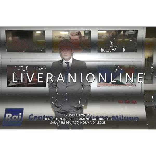 Milanostudi RAI corso Sempione photocall trasmissione Senza peccato nella foto: Milo Infante A.Gazzaniga/Ag.Liverani 