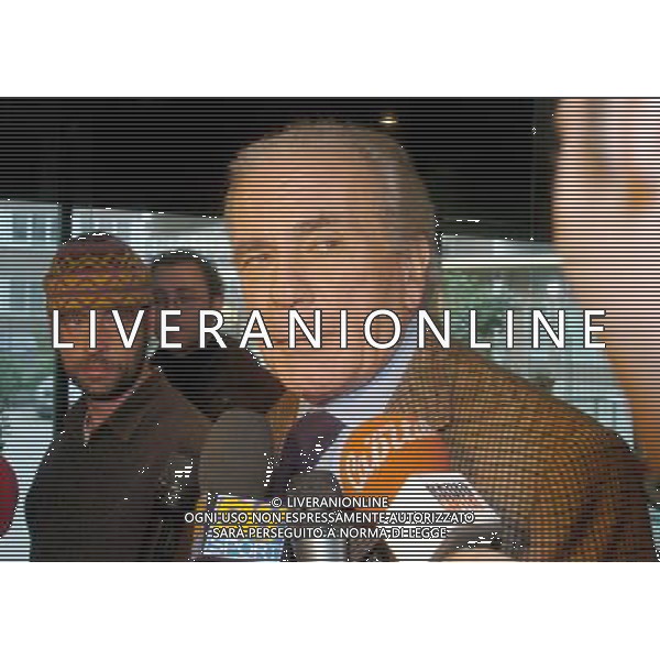 MILANO 21/12/04 INCONTRO IN LEGA CALCIO TRA GALLIANI E LE MEDIO-PICCOLE SOCIETA NELLA FOTO GAZZONI FRASCARA PH GIGI ARCAINI/AG.ALDO LIVERANI