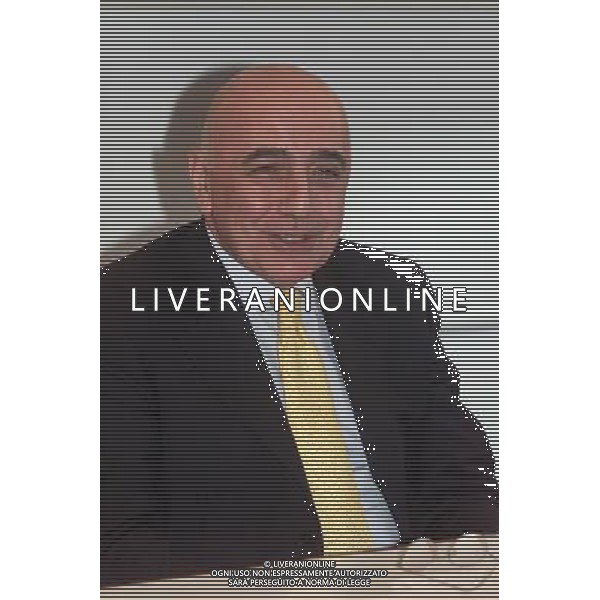 MILANO 2003 NELLA FOTO ADRIANO GALLIANI AMMINISTRATORE DELEGATO MILAN CALCIO FOTO SILVIA AZZARI-AGENZIA ALDO LIVERANI