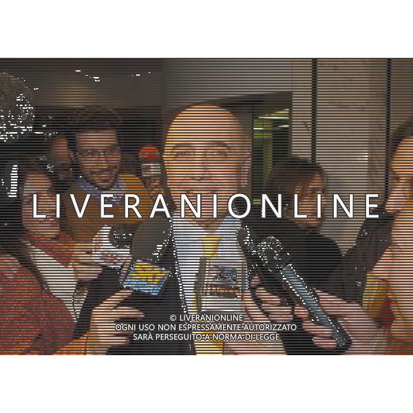 MILANO 21/12/04 INCONTRO IN LEGA CALCIO TRA GALLIANI E LE MEDIO-PICCOLE SOCIETA NELLA FOTO GALLIANI ADRIANO PH GIGI ARCAINI/AG.ALDO LIVERANI