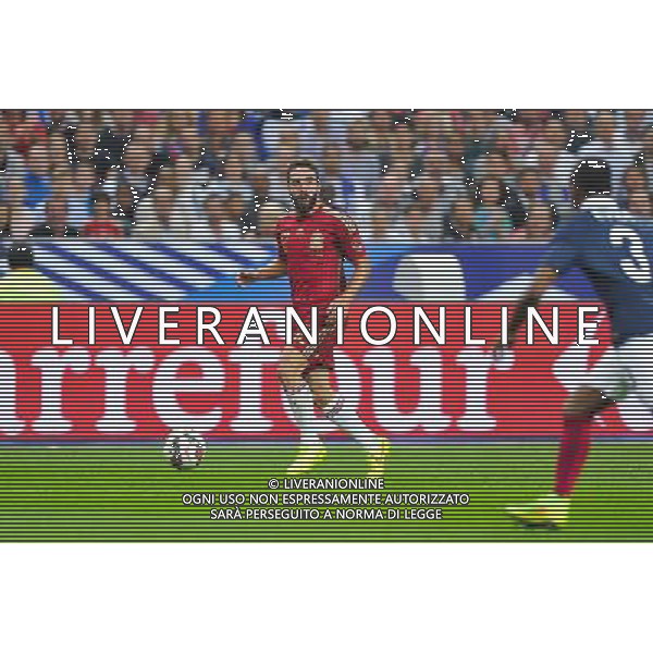 Daniel Carvajal - 04.09.2014 - France / Espagne - Match Amical Photo : Aurelien Meunier / Icon Sport