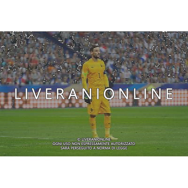 Hugo Lloris - 04.09.2014 - France / Espagne - Match Amical Photo : Aurelien Meunier / Icon Sport