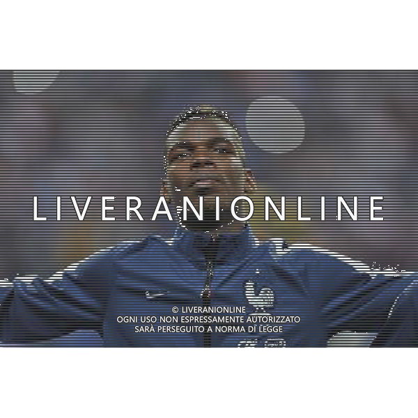 Paul Pogba - 04.09.2014 - France / Espagne - Match Amical Photo : Aurelien Meunier / Icon Sport