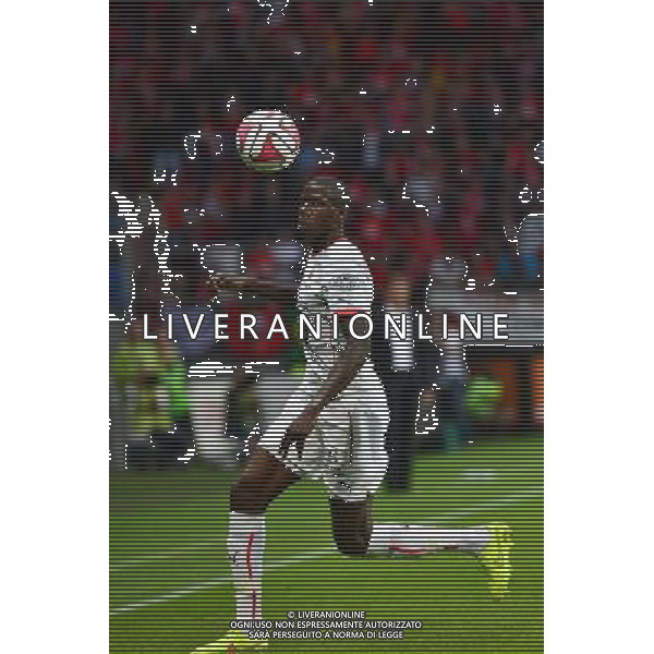 Abdoulaye DOUCOURE - 30.08.2014 - Caen / Rennes - 4eme journee de Ligue 1 - Photo : Dave Winter / Icon Sport AG ALDO LIVERANI SAS ONLY ITALY