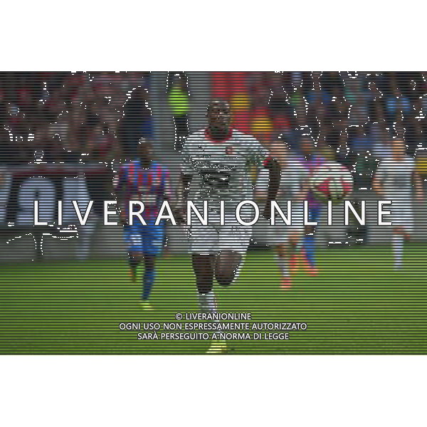 Abdoulaye DOUCOURE - 30.08.2014 - Caen / Rennes - 4eme journee de Ligue 1 - Photo : Dave Winter / Icon Sport AG ALDO LIVERANI SAS ONLY ITALY