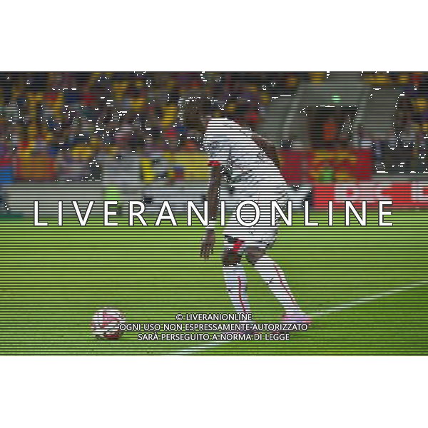 Cheik M\'BENGUE - 30.08.2014 - Caen / Rennes - 4eme journee de Ligue 1 - Photo : Dave Winter / Icon Sport AG ALDO LIVERANI SAS ONLY ITALY