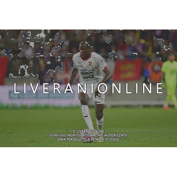 Cheik M\'BENGUE - 30.08.2014 - Caen / Rennes - 4eme journee de Ligue 1 - Photo : Dave Winter / Icon Sport AG ALDO LIVERANI SAS ONLY ITALY