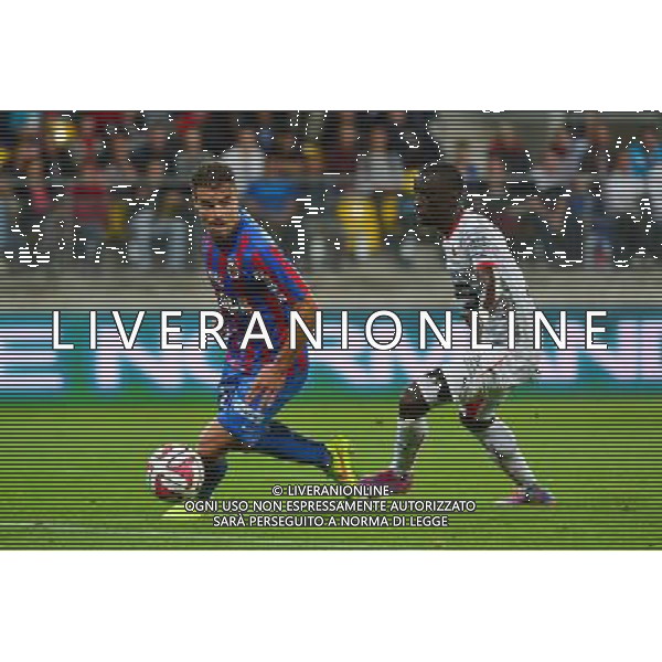 Damien DA SILVA - 30.08.2014 - Caen / Rennes - 4eme journee de Ligue 1 - Photo : Dave Winter / Icon Sport AG ALDO LIVERANI SAS ONLY ITALY