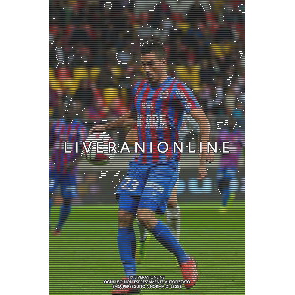 Jean CALVE - 30.08.2014 - Caen / Rennes - 4eme journee de Ligue 1 - Photo : Dave Winter / Icon Sport AG ALDO LIVERANI SAS ONLY ITALY