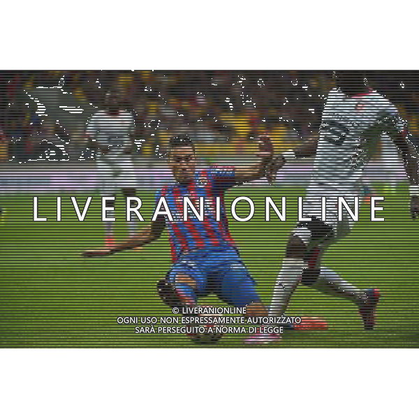Jean CALVE - 30.08.2014 - Caen / Rennes - 4eme journee de Ligue 1 - Photo : Dave Winter / Icon Sport AG ALDO LIVERANI SAS ONLY ITALY