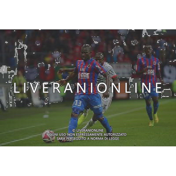 Jean Jacques PIERRE - 30.08.2014 - Caen / Rennes - 4eme journee de Ligue 1 - Photo : Dave Winter / Icon Sport AG ALDO LIVERANI SAS ONLY ITALY