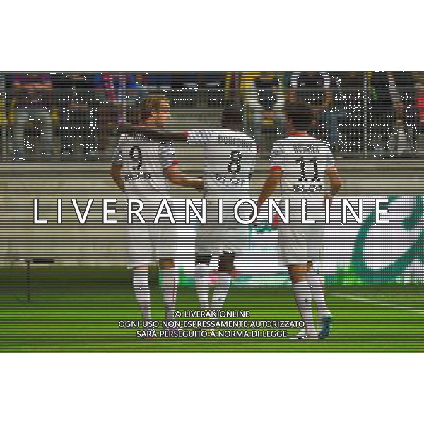 Joie Ola TOIVONEN - 30.08.2014 - Caen / Rennes - 4eme journee de Ligue 1 - Photo : Dave Winter / Icon Sport AG ALDO LIVERANI SAS ONLY ITALY