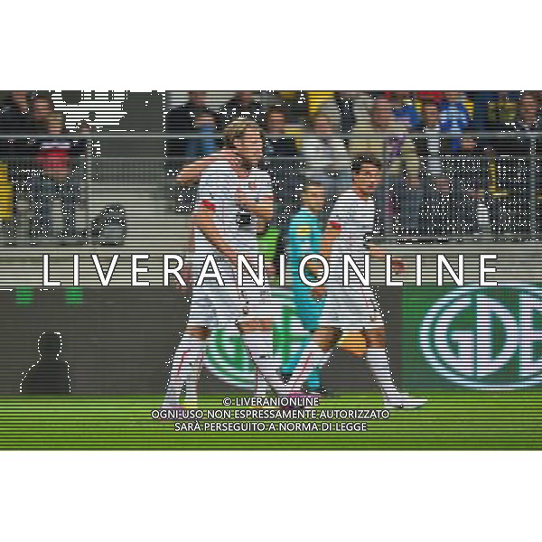 Joie Ola TOIVONEN - 30.08.2014 - Caen / Rennes - 4eme journee de Ligue 1 - Photo : Dave Winter / Icon Sport AG ALDO LIVERANI SAS ONLY ITALY