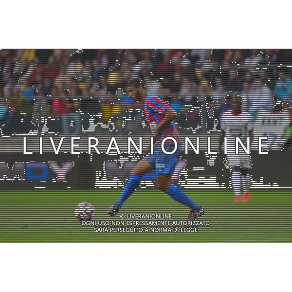 Jordan ADEOTI - 30.08.2014 - Caen / Rennes - 4eme journee de Ligue 1 - Photo : Dave Winter / Icon Sport AG ALDO LIVERANI SAS ONLY ITALY