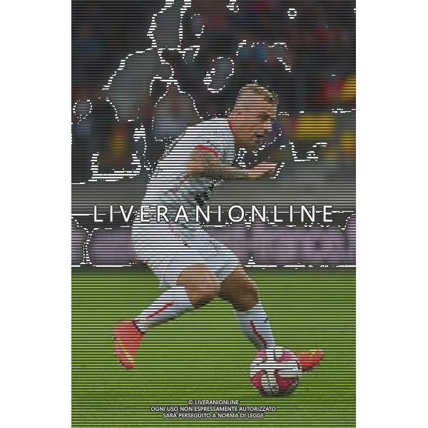 Kamil GROSICKI - 30.08.2014 - Caen / Rennes - 4eme journee de Ligue 1 - Photo : Dave Winter / Icon Sport AG ALDO LIVERANI SAS ONLY ITALY