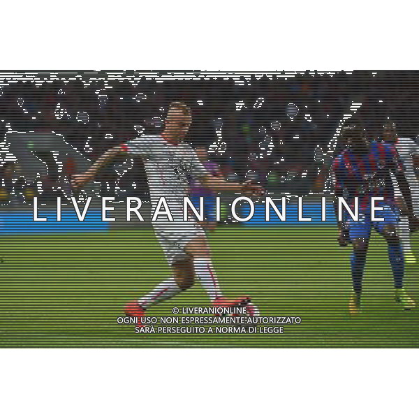 Kamil GROSICKI - 30.08.2014 - Caen / Rennes - 4eme journee de Ligue 1 - Photo : Dave Winter / Icon Sport AG ALDO LIVERANI SAS ONLY ITALY