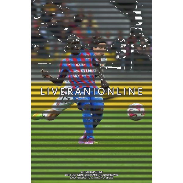 N\'Golo KANTE / Vincent PAJOT - 30.08.2014 - Caen / Rennes - 4eme journee de Ligue 1 - Photo : Dave Winter / Icon Sport AG ALDO LIVERANI SAS ONLY ITALY