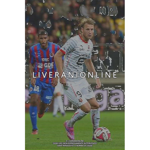 Ola TOIVONEN - 30.08.2014 - Caen / Rennes - 4eme journee de Ligue 1 - Photo : Dave Winter / Icon Sport AG ALDO LIVERANI SAS ONLY ITALY
