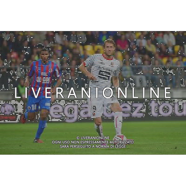 Ola TOIVONEN - 30.08.2014 - Caen / Rennes - 4eme journee de Ligue 1 - Photo : Dave Winter / Icon Sport AG ALDO LIVERANI SAS ONLY ITALY