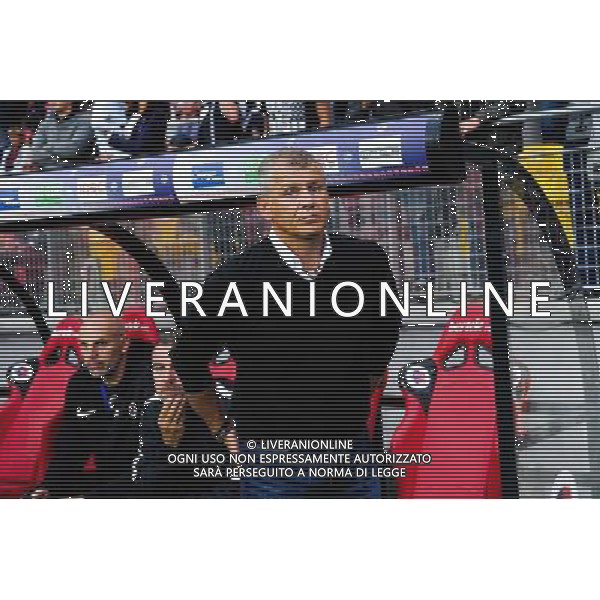 Patrice GARANDE - 30.08.2014 - Caen / Rennes - 4eme journee de Ligue 1 - Photo : Dave Winter / Icon Sport AG ALDO LIVERANI SAS ONLY ITALY