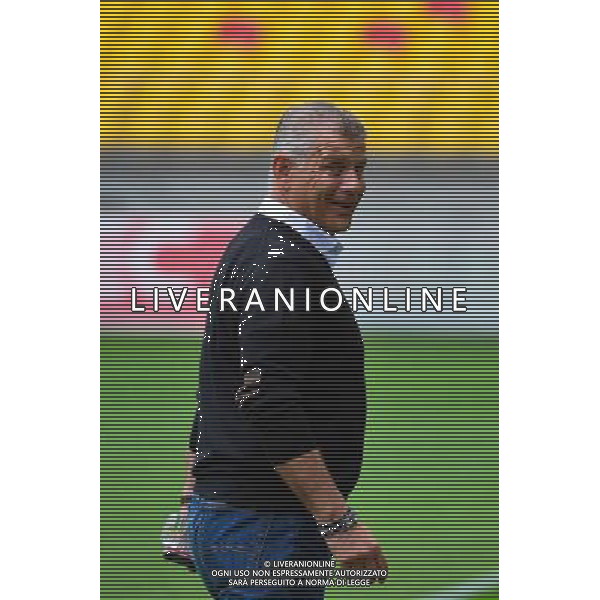 Patrice GARANDE - 30.08.2014 - Caen / Rennes - 4eme journee de Ligue 1 - Photo : Dave Winter / Icon Sport AG ALDO LIVERANI SAS ONLY ITALY