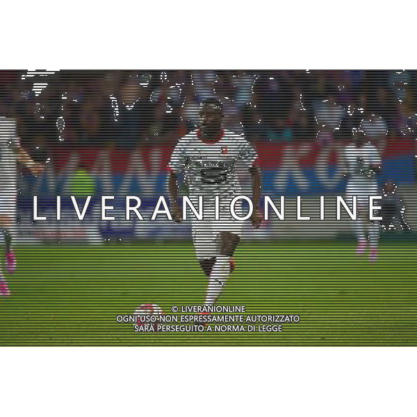 Paul Georges NTEP - 30.08.2014 - Caen / Rennes - 4eme journee de Ligue 1 - Photo : Dave Winter / Icon Sport AG ALDO LIVERANI SAS ONLY ITALY