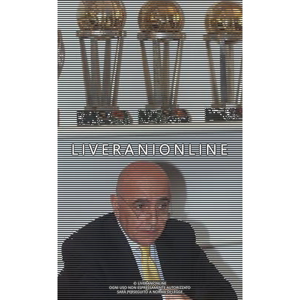 MILANO 2003 NELLA FOTO ADRIANO GALLIANI AMMINISTRATORE DELEGATO MILAN CALCIO FOTO SILVIA AZZARI-AGENZIA ALDO LIVERANI