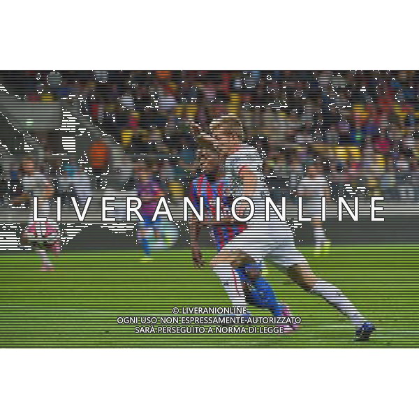 Pedro HENRIQUE / Thomas LEMAR - 30.08.2014 - Caen / Rennes - 4eme journee de Ligue 1 - Photo : Dave Winter / Icon Sport AG ALDO LIVERANI SAS ONLY ITALY