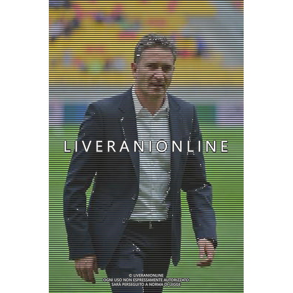 Philippe MONTANIER - 30.08.2014 - Caen / Rennes - 4eme journee de Ligue 1 - Photo : Dave Winter / Icon Sport AG ALDO LIVERANI SAS ONLY ITALY