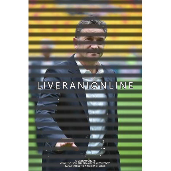 Philippe MONTANIER - 30.08.2014 - Caen / Rennes - 4eme journee de Ligue 1 - Photo : Dave Winter / Icon Sport AG ALDO LIVERANI SAS ONLY ITALY
