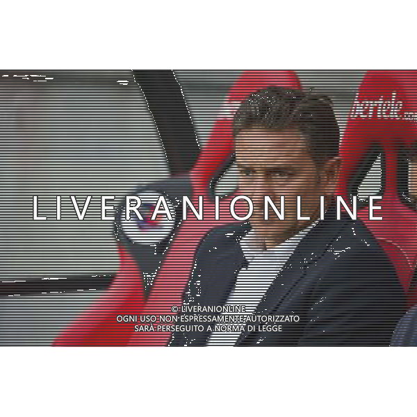 Philippe MONTANIER - 30.08.2014 - Caen / Rennes - 4eme journee de Ligue 1 - Photo : Dave Winter / Icon Sport AG ALDO LIVERANI SAS ONLY ITALY