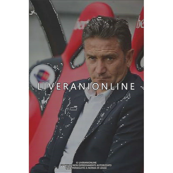 Philippe MONTANIER - 30.08.2014 - Caen / Rennes - 4eme journee de Ligue 1 - Photo : Dave Winter / Icon Sport AG ALDO LIVERANI SAS ONLY ITALY