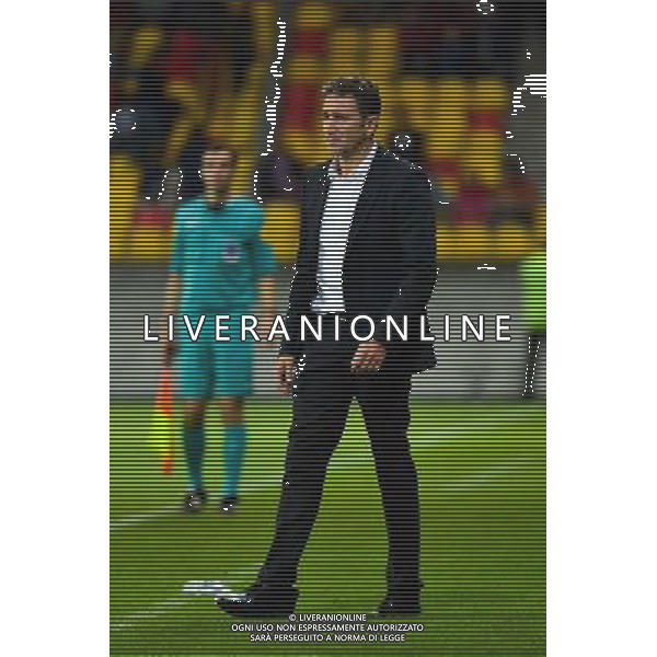 Philippe MONTANIER - 30.08.2014 - Caen / Rennes - 4eme journee de Ligue 1 - Photo : Dave Winter / Icon Sport AG ALDO LIVERANI SAS ONLY ITALY