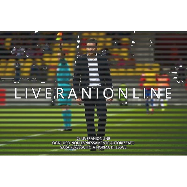 Philippe MONTANIER - 30.08.2014 - Caen / Rennes - 4eme journee de Ligue 1 - Photo : Dave Winter / Icon Sport AG ALDO LIVERANI SAS ONLY ITALY