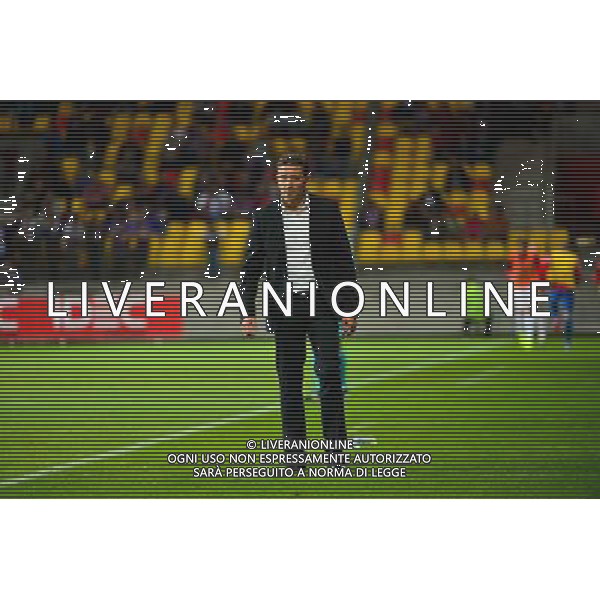 Philippe MONTANIER - 30.08.2014 - Caen / Rennes - 4eme journee de Ligue 1 - Photo : Dave Winter / Icon Sport AG ALDO LIVERANI SAS ONLY ITALY