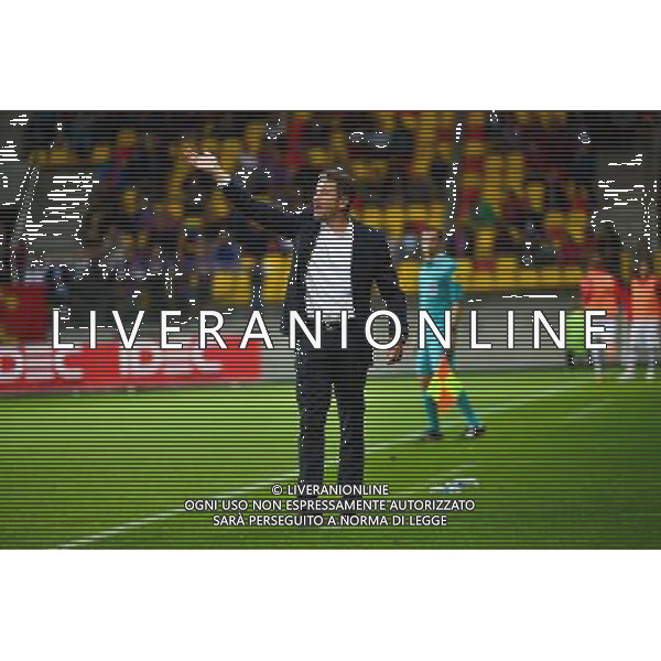 Philippe MONTANIER - 30.08.2014 - Caen / Rennes - 4eme journee de Ligue 1 - Photo : Dave Winter / Icon Sport AG ALDO LIVERANI SAS ONLY ITALY