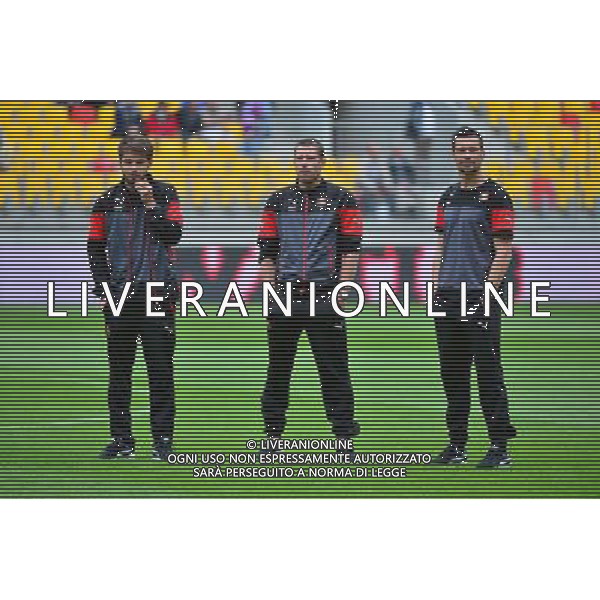 Sanjin PRCIC / Sylvain ARMAND / Olivier SORIN - 30.08.2014 - Caen / Rennes - 4eme journee de Ligue 1 - Photo : Dave Winter / Icon Sport AG ALDO LIVERANI SAS ONLY ITALY