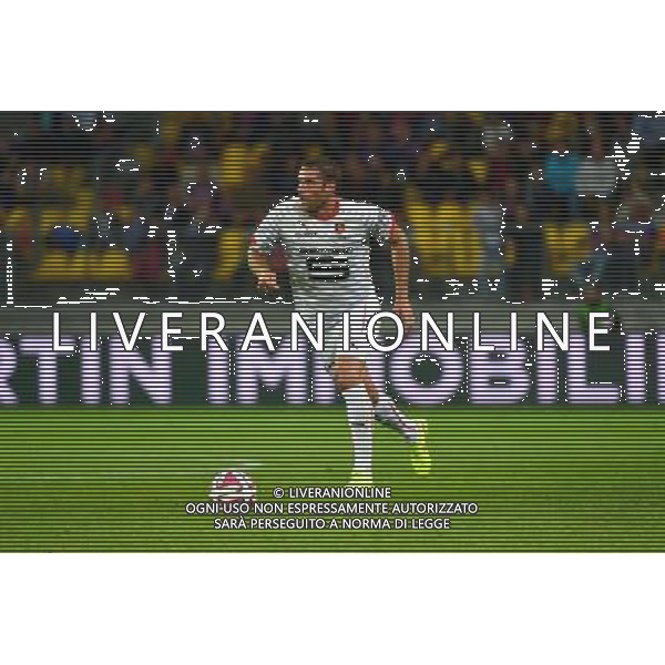 Sylvain ARMAND - 30.08.2014 - Caen / Rennes - 4eme journee de Ligue 1 - Photo : Dave Winter / Icon Sport AG ALDO LIVERANI SAS ONLY ITALY