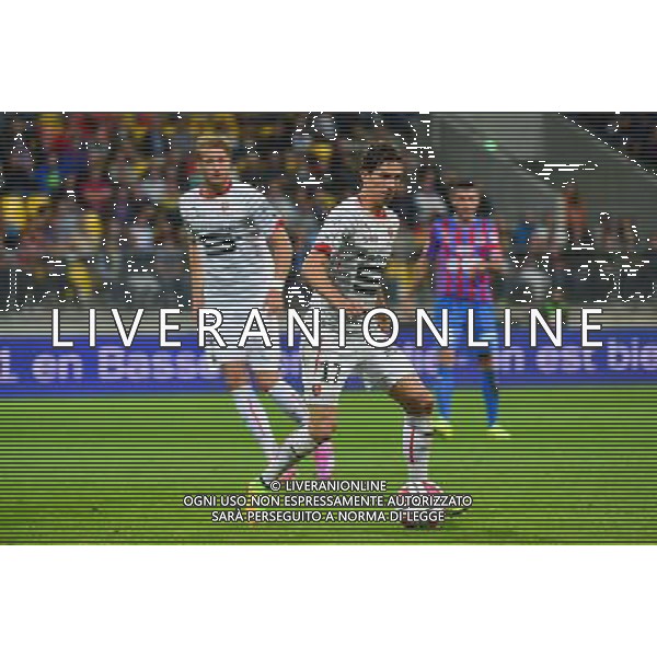 Vincent PAJOT - 30.08.2014 - Caen / Rennes - 4eme journee de Ligue 1 - Photo : Dave Winter / Icon Sport AG ALDO LIVERANI SAS ONLY ITALY