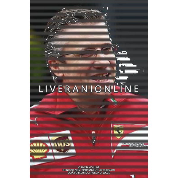 Pat Fry (GBR) Ferrari Deputy Technical Director and Head of Race Engineering. 05.09.2014. Formula 1 World Championship, Rd 13, Italian Grand Prix, Monza, Italy, Practice Day. AG ALDO LIVERANI SAS ONLY ITALY