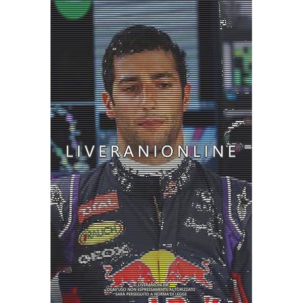 Daniel Ricciardo (AUS) Red Bull Racing. 05.09.2014. Formula 1 World Championship, Rd 13, Italian Grand Prix, Monza, Italy, Practice Day. AG ALDO LIVERANI SAS ONLY ITALY