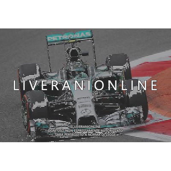 Nico Rosberg (GER) Mercedes AMG F1 W05. 05.09.2014. Formula 1 World Championship, Rd 13, Italian Grand Prix, Monza, Italy, Practice Day. AG ALDO LIVERANI SAS ONLY ITALY