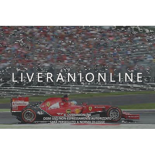 Fernando Alonso (ESP) Ferrari F14-T. 05.09.2014. Formula 1 World Championship, Rd 13, Italian Grand Prix, Monza, Italy, Practice Day. AG ALDO LIVERANI SAS ONLY ITALY