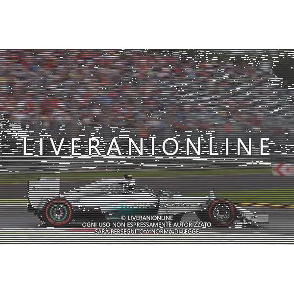 Nico Rosberg (GER) Mercedes AMG F1 W05. 05.09.2014. Formula 1 World Championship, Rd 13, Italian Grand Prix, Monza, Italy, Practice Day. AG ALDO LIVERANI SAS ONLY ITALY