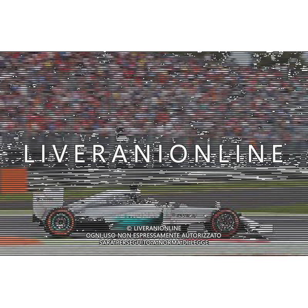 Lewis Hamilton (GBR) Mercedes AMG F1 W05. 05.09.2014. Formula 1 World Championship, Rd 13, Italian Grand Prix, Monza, Italy, Practice Day. AG ALDO LIVERANI SAS ONLY ITALY