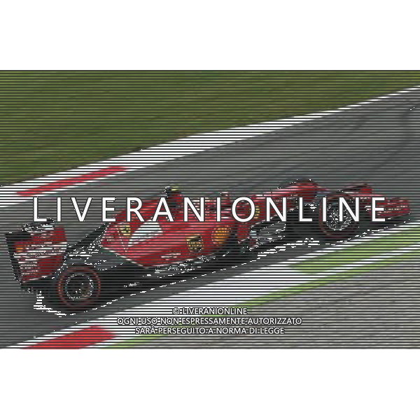 Kimi Raikkonen (FIN) Ferrari F14-T. 05.09.2014. Formula 1 World Championship, Rd 13, Italian Grand Prix, Monza, Italy, Practice Day. AG ALDO LIVERANI SAS ONLY ITALY