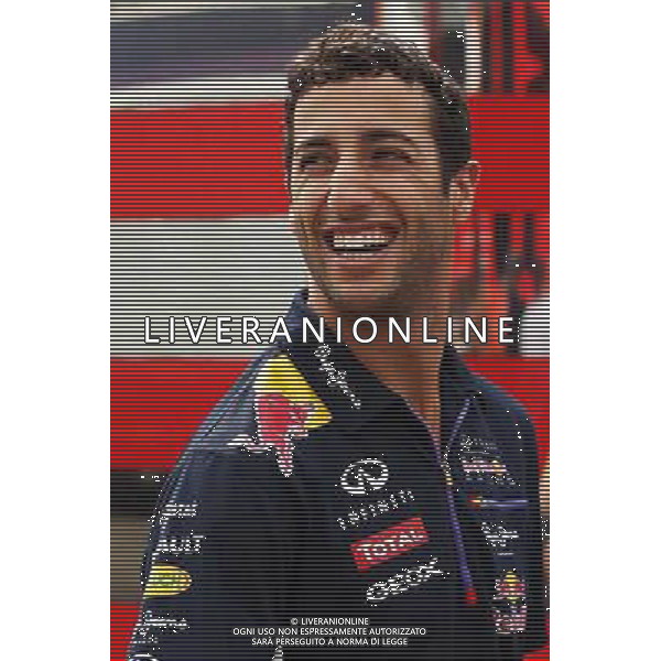 Daniel Ricciardo (AUS) Red Bull Racing. 05.09.2014. Formula 1 World Championship, Rd 13, Italian Grand Prix, Monza, Italy, Practice Day. AG ALDO LIVERANI SAS ONLY ITALY