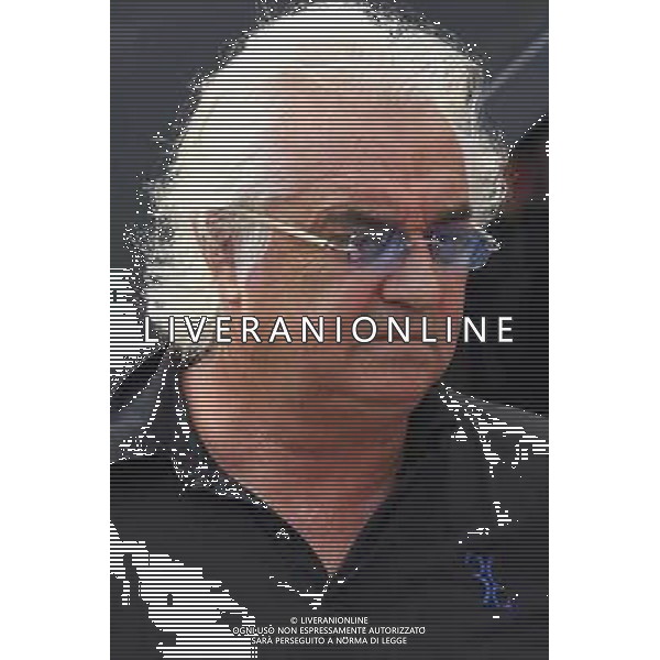 Flavio Briatore (ITA). 05.09.2014. Formula 1 World Championship, Rd 13, Italian Grand Prix, Monza, Italy, Practice Day. AG ALDO LIVERANI SAS ONLY ITALY