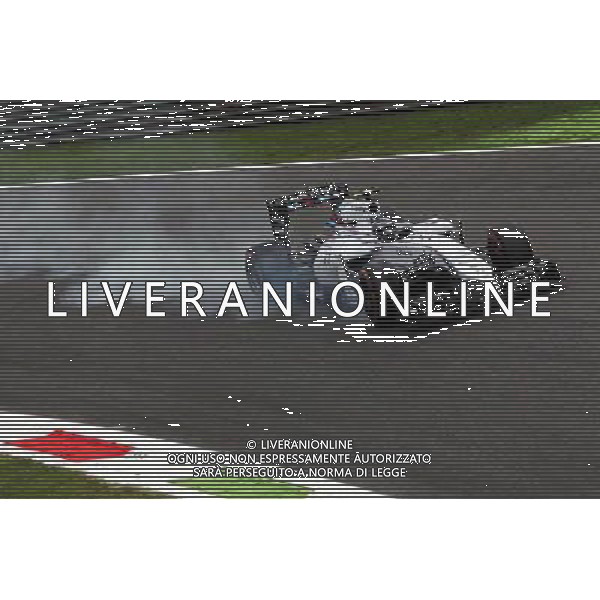 Valtteri Bottas (FIN) Williams FW36 locks up under braking. 05.09.2014. Formula 1 World Championship, Rd 13, Italian Grand Prix, Monza, Italy, Practice Day. AG ALDO LIVERANI SAS ONLY ITALY